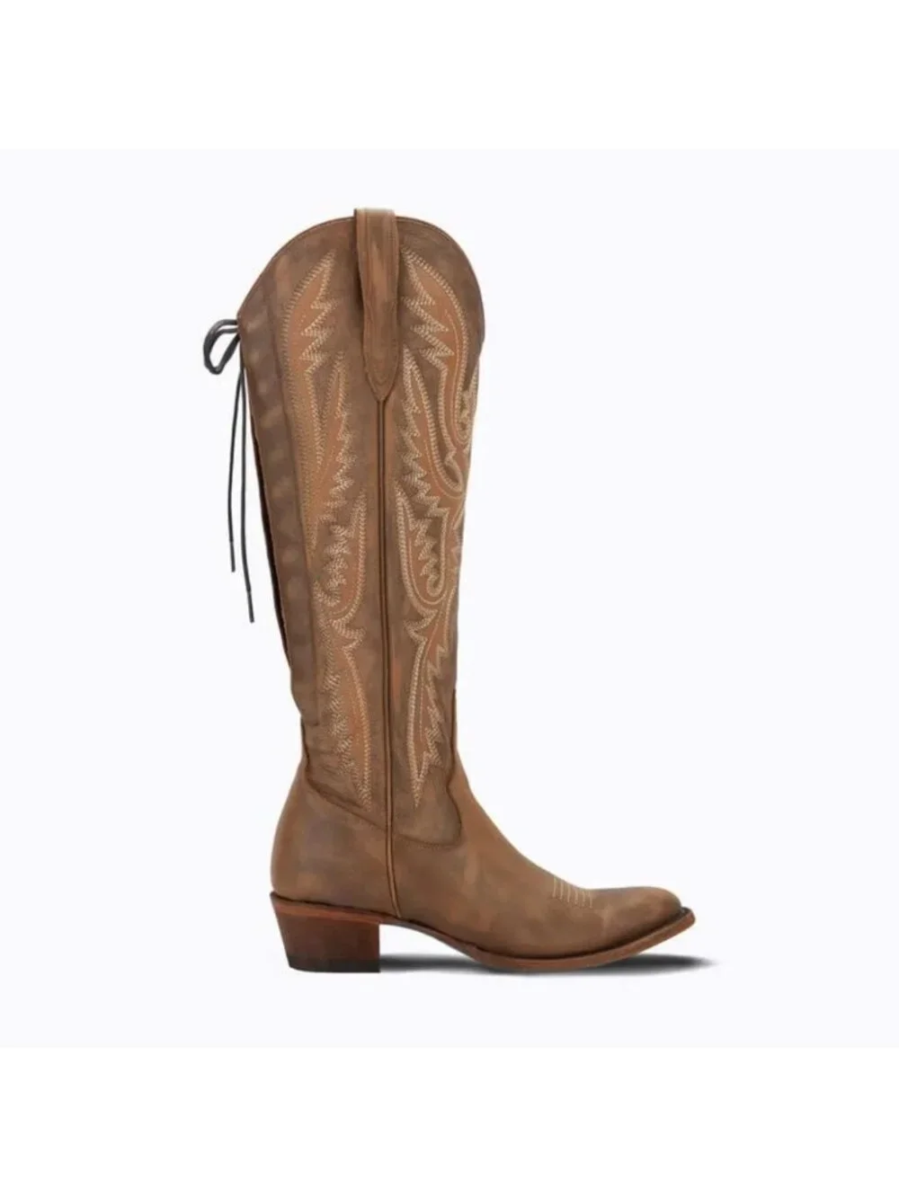 Stylish Over the Knee Cowboy Boots for Women | Adjustable Thigh High Cowgirl